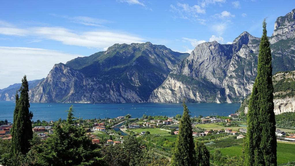 Blick auf den Gardasee