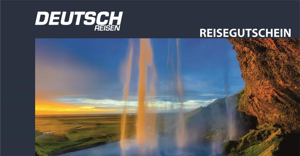 Gutschein von DEUTSCH Reisen